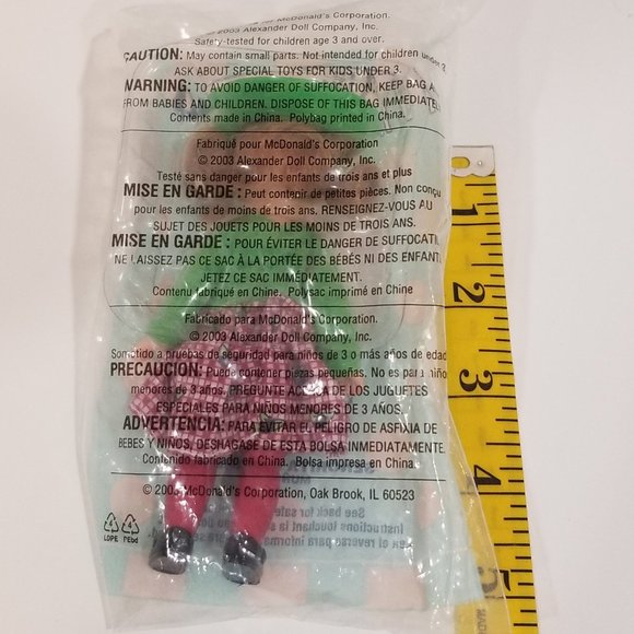 🎀Madame Alexander Lady Bug Girl Doll #10, NEW                 🎀$5 or 5 for $10 - Picture 6 of 10